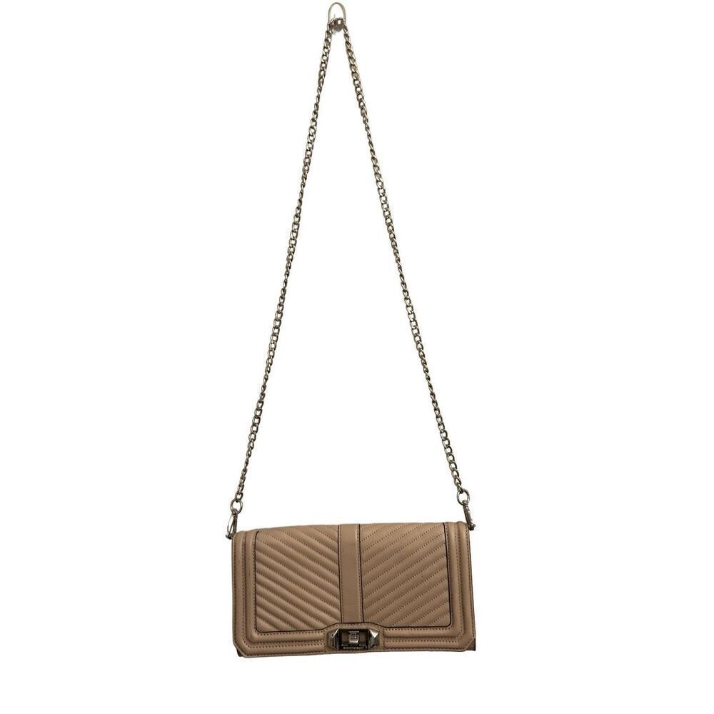 Rebecca Minkoff Chevron Quilted Crossbody / Clutch